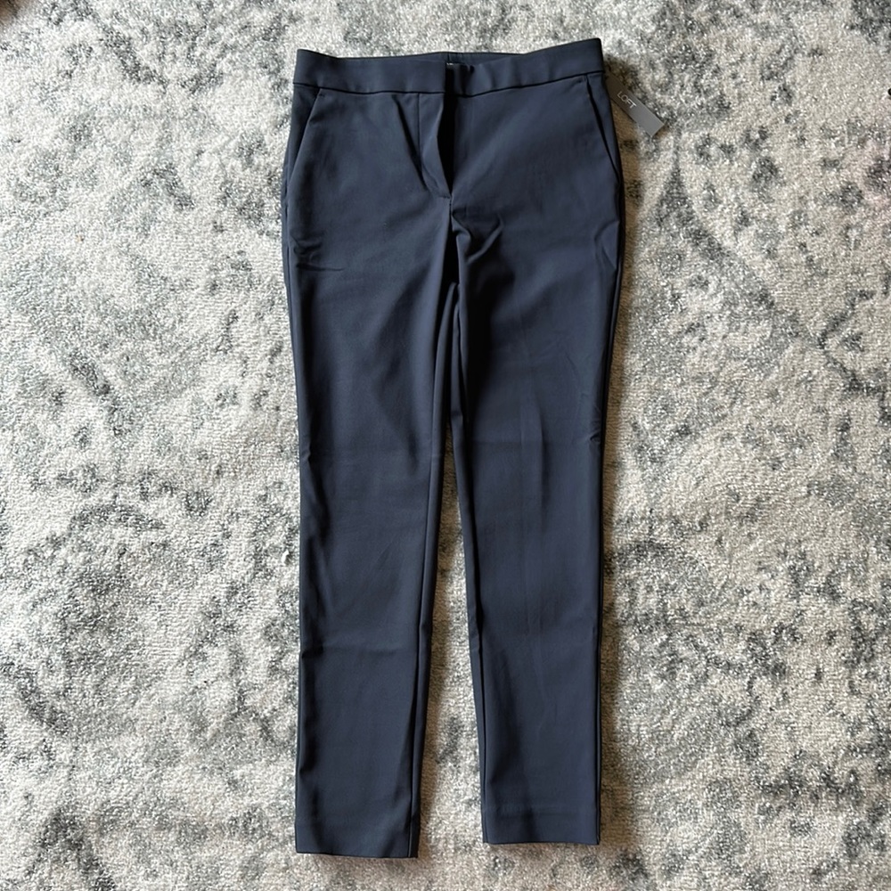 Loft Marisa High Waist Skinny Gray Ankle Pants Size 4